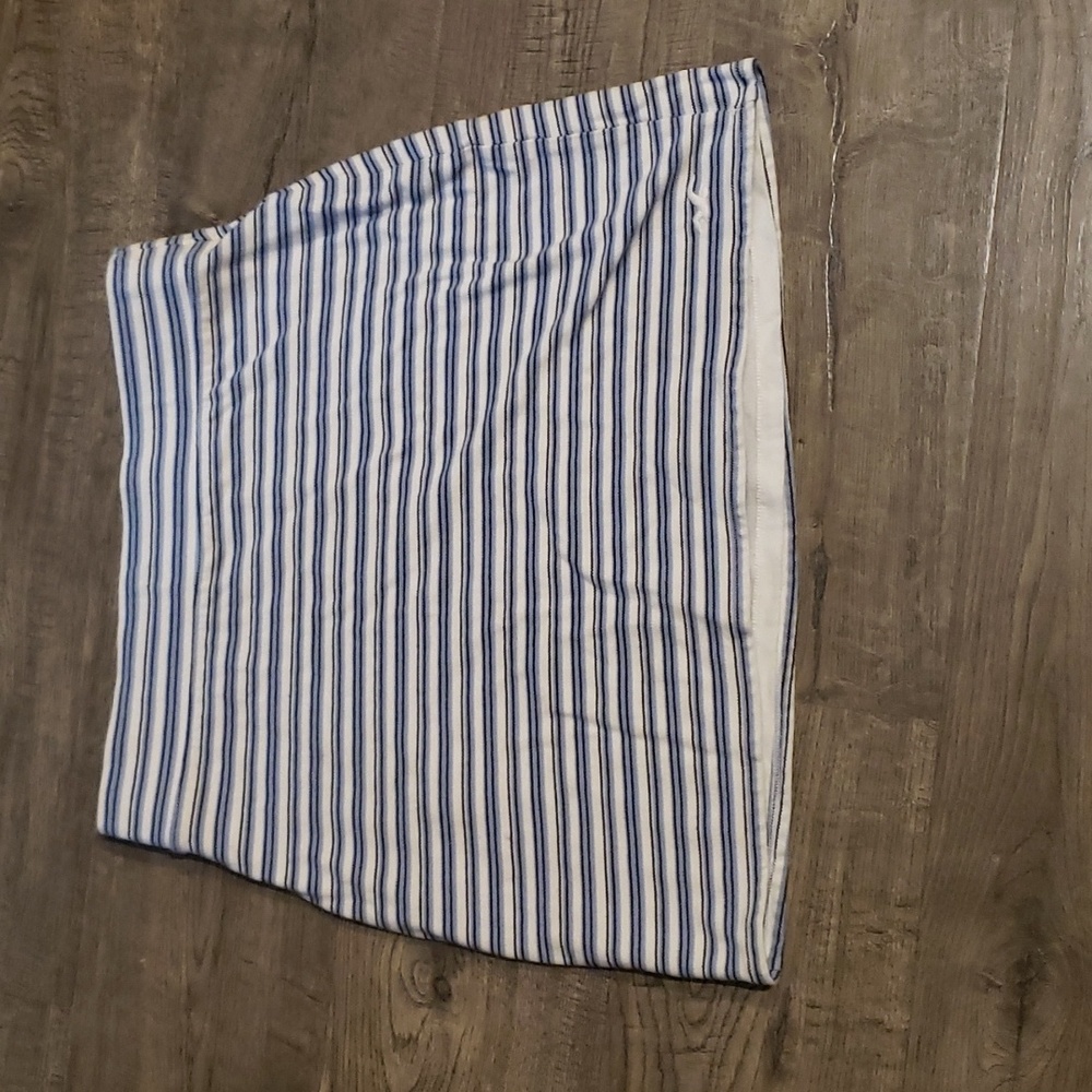 Striped skirt